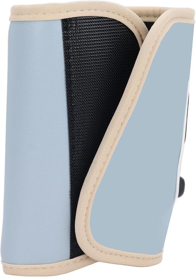 Portable Bottle Warmer, Calentador De Biberones Portable Bottle Warmer for Travel with LED Display USB 21 Speeds Temperature Adjustable for Drinks, Coffee, Water, Milk (Blue)