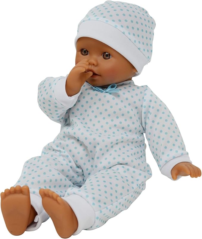 14 inch Soft Body Hispanic Baby Doll