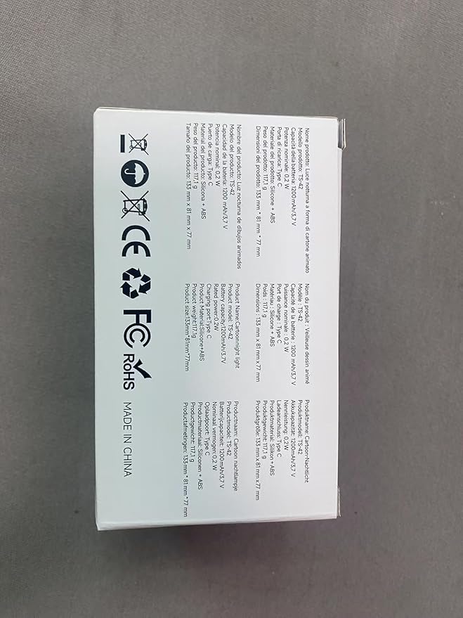 Cute Bunny for Kids Dimmable Baby Room Nightlight, Rechargeable Touch Bedside Nursing Lamp, LED Soft Silicone Novelty Animal Night Light, Halloween Bedroom Decor,Christmas Woman and Kids Gifts