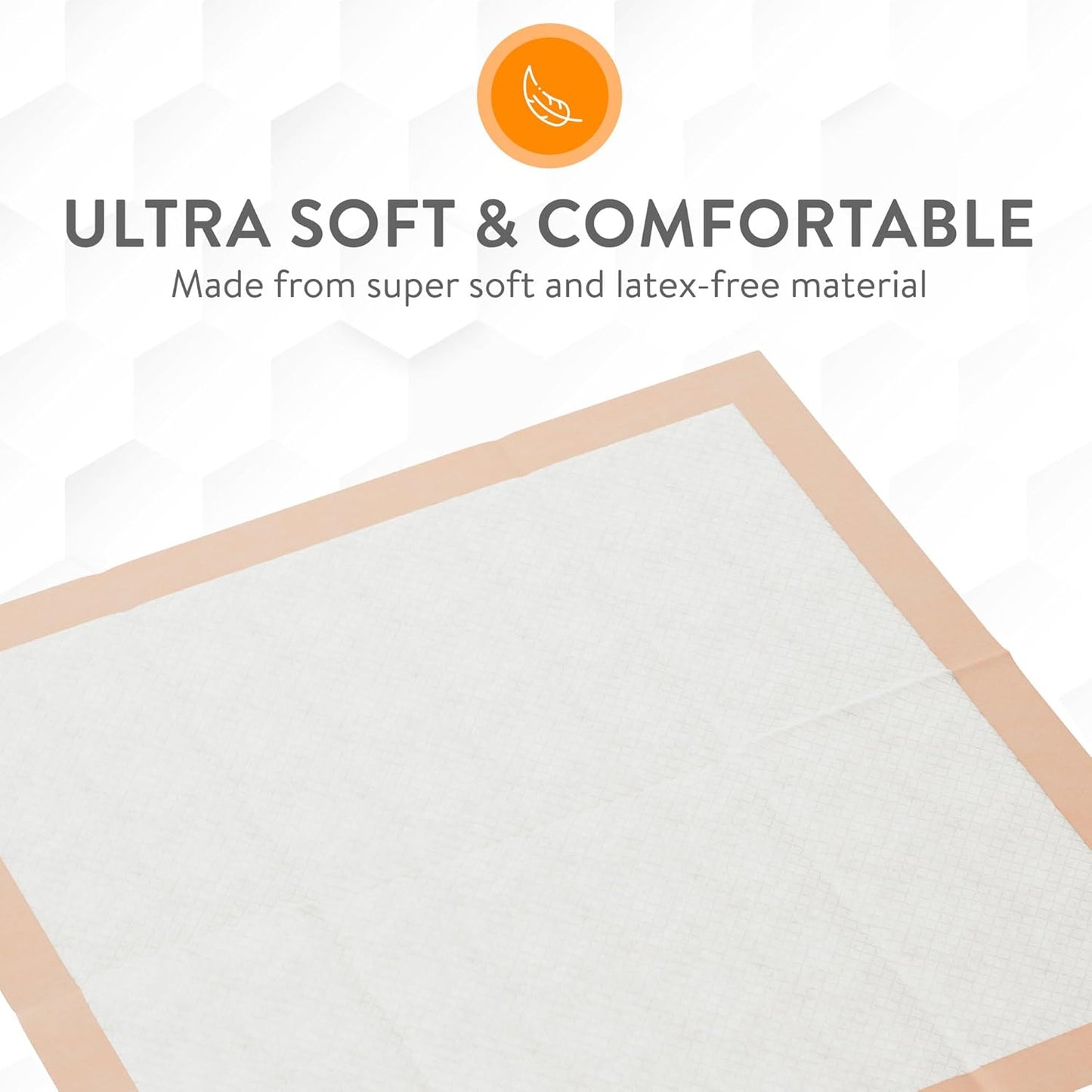 Inspire Super and Ultra Absorbent Disposable Bed Pads (30" X 36" Pack of 50)