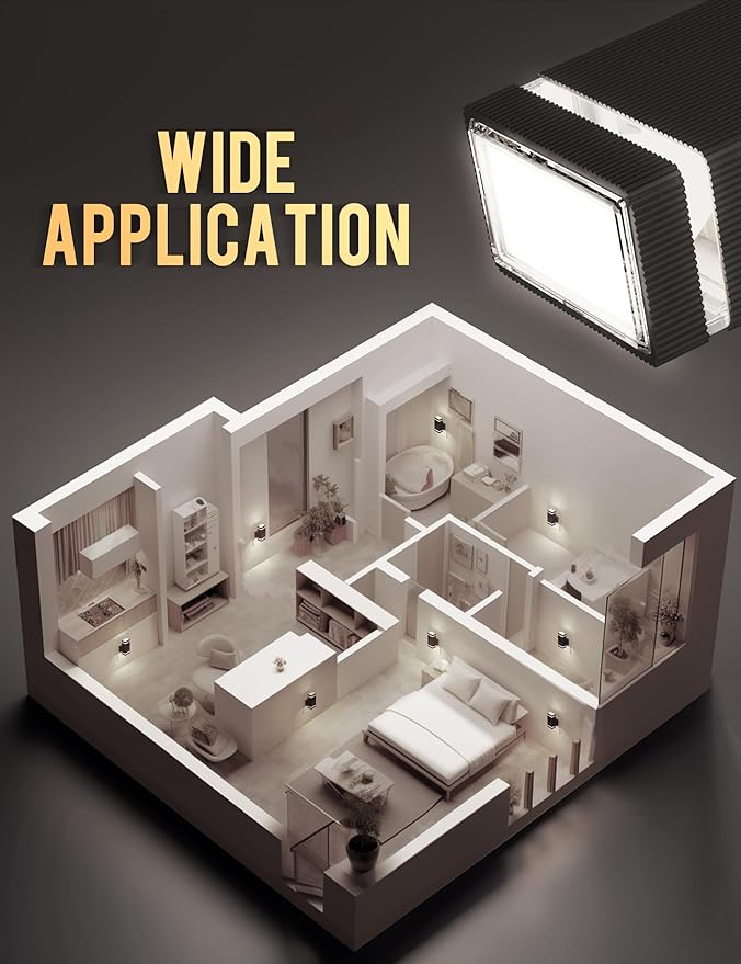 DORESshop Bright LED Night Light Plug in [4 Pack], Night Lights Plug into Wall with Dusk-to-Dawn Sensor, 0-100lm Dimmable Nightlights with Light Sensor for Adults, Hallway, Bedroom, Stairway