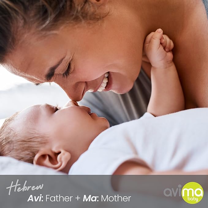 Avima Anti-Colic Baby Bottles – 4 oz, Slow Flow Nipples – BPA-Free, Standard Neck – Stage 1 for 0–3 Months – Set of 6