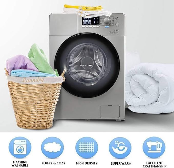 NANPIPER Sherpa Blanket Twin Thick Warm Blankets for Winter Bed Super Soft Fuzzy Flannel Fleece/Wool Like Reversible Velvet Plush Fabric(Light Grey Twin Size 60"x80")