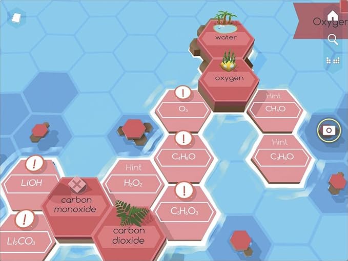 Happy Atoms Magnetic Molecular Modeling Complete Set | Intro to Atoms, Molecules, Bonding, Chemistry | Create Thousands of Molecules, 216 Activities, Plus Free Educational App for iOS, Android