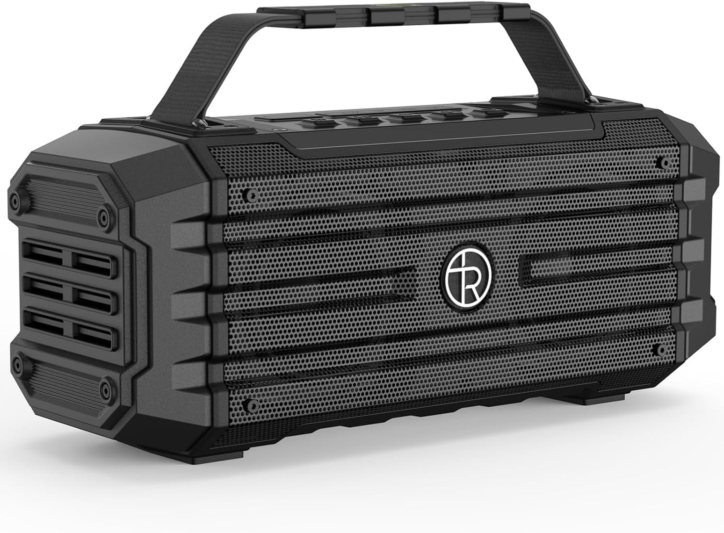 Bluetooth Speaker 120W Peak 80W Portable Wireless Hi-Fi Loud Outdoor IPX6 Waterproof Big Party Speakers with Deep Bass, TWS Pairing, DSP Sound Boombox for Home Camping Beach