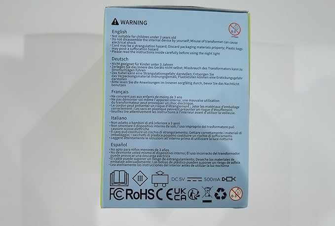 Night Light for Kids, Bedside Lamp for Children, Baby Nursery Lamp for Breastfeeding Safe, Break Resistant, Eye Caring, Adjustable Brightness & Color, Touch Control, Child Gift/Bedroom - Cat