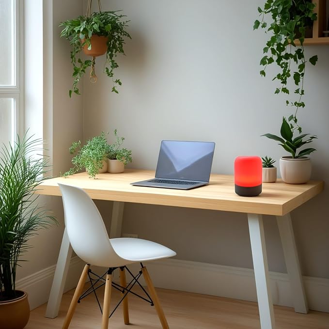 Night Light for Baby Nursery, 8 Colours Bedside Touch Sensor Night Lamps for Kids Breastfeeding and Sleep Aid, USB Rechargeable Nursery Lights8, Warm Light (Touch)