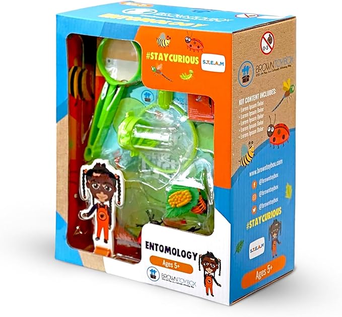 Educational Science STEM Kit for Kids Ages 6–8- Gift for Boys & Girls (Willow Entomology)