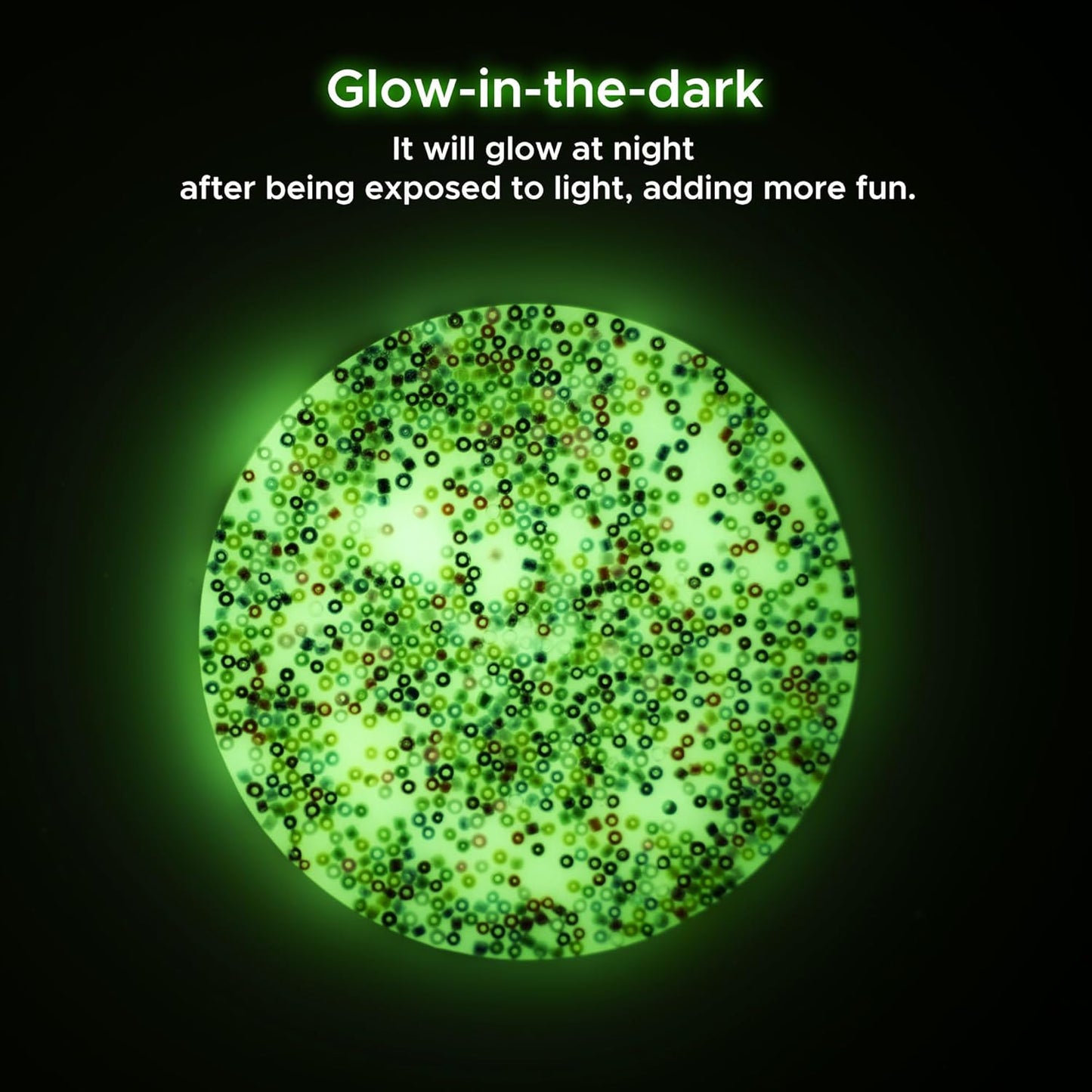 Large Skin Picky Pad Fidget Toys for Adults Anxiety (10CM), Anti Sking Picking Pad Trichotillomania Fidget Toys (Round Colorful X2)