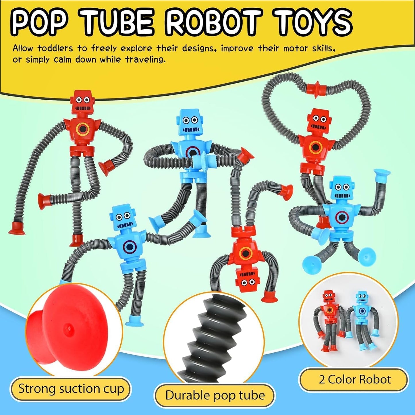 Sensory Toys for Autistic Children Set, Autism Fidget Toys Pack Calm Down Travel Essential Toys for Kid Toddler Age 1 2 3 4 5 Years, ADHD Stress Anxiety Christmas Stuffer for Kids Boys Girls