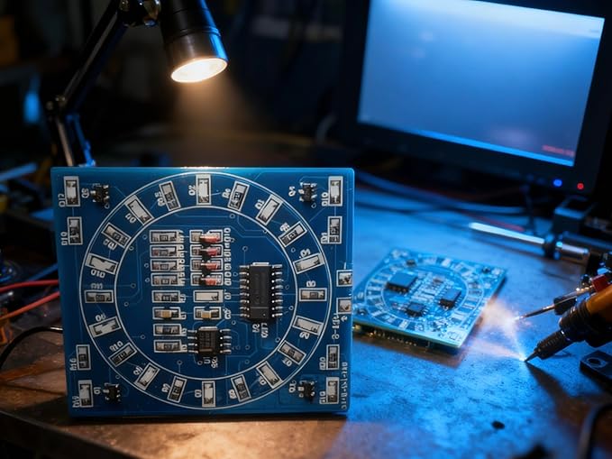 Soldering Practice Kit DIY Electronics Learning Board