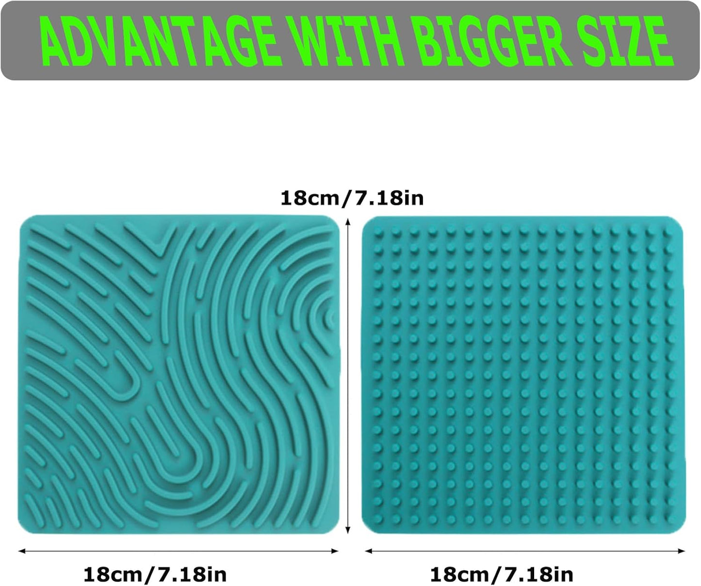 Sensory Activity Board, Silicone Fidget Toy Silent, No Mess for Calming/Stress/Anxiety/ADHD & Autism Kids & Adults, Travel Sensory Activity Board with Portable Storage Bag & 20 Strings