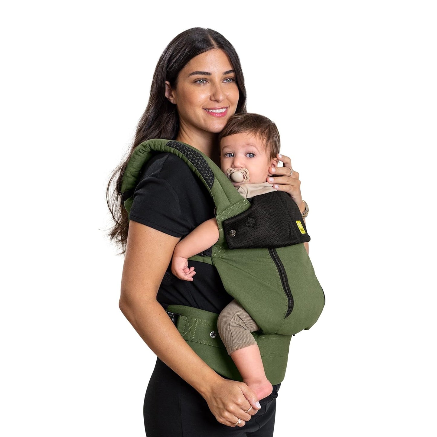 LÍLLÉbaby Complete All Seasons Ergonomic 6-in-1 Baby Carrier Infant to Toddler with Lumbar Support (7-45 Pounds), 360 Degree Baby Wearing & Multi-Position, Inward & Outward Facing (Succulent)