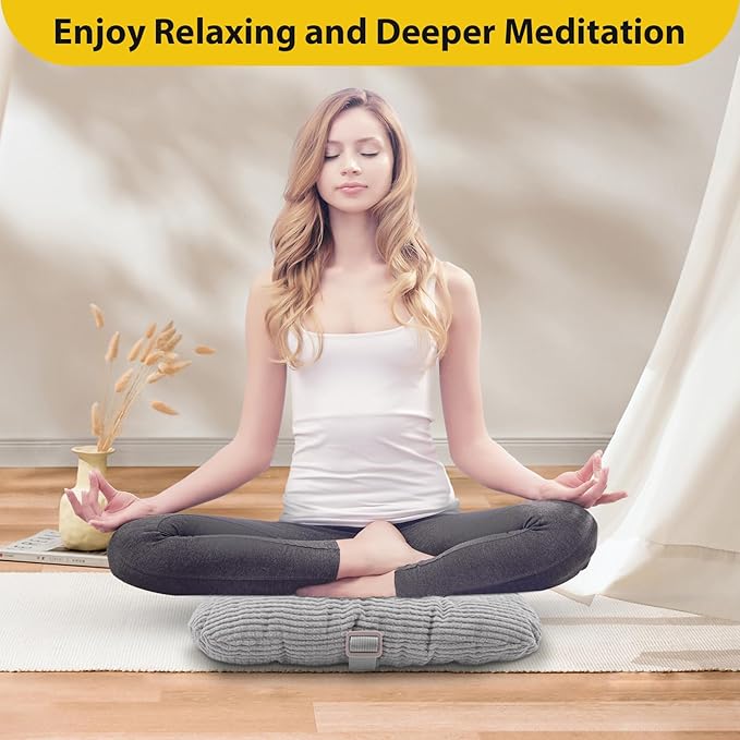 Toddler Booster Seat for Dining Table 2PC Upgraded 3.6IN Cushion with Soft Corduroy Backrest Infant Booster Seat for Kitchen Chair with Adjustable Straps - Non-Slip Base & Breathable Fabric ﻿