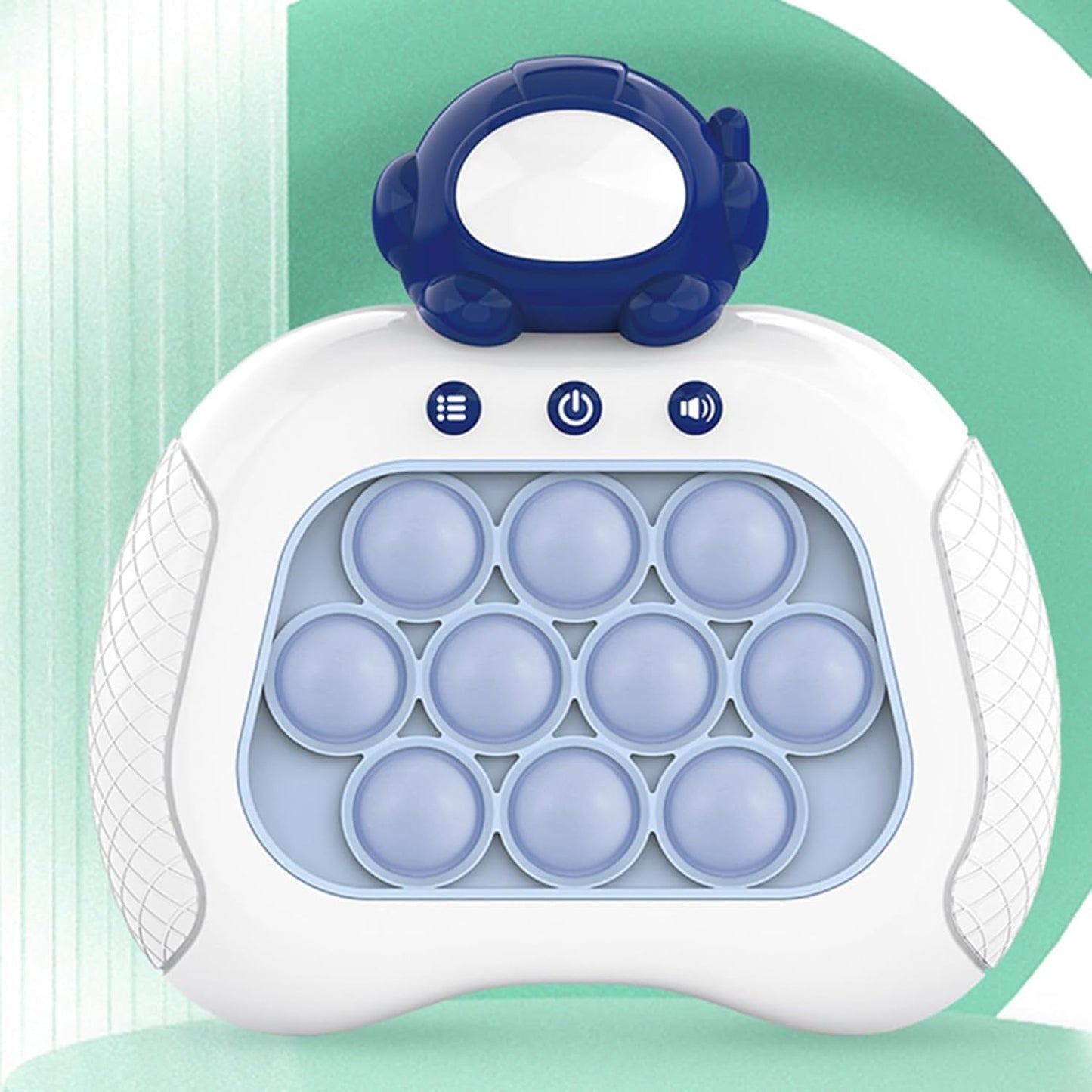 Upgrade Quick Push Toy with Lights, Fast Push Bubble Game Fidget Sensory Toys, Pocket Game for Kids Children's Decompression Breakthrough Puzzle Game Machine