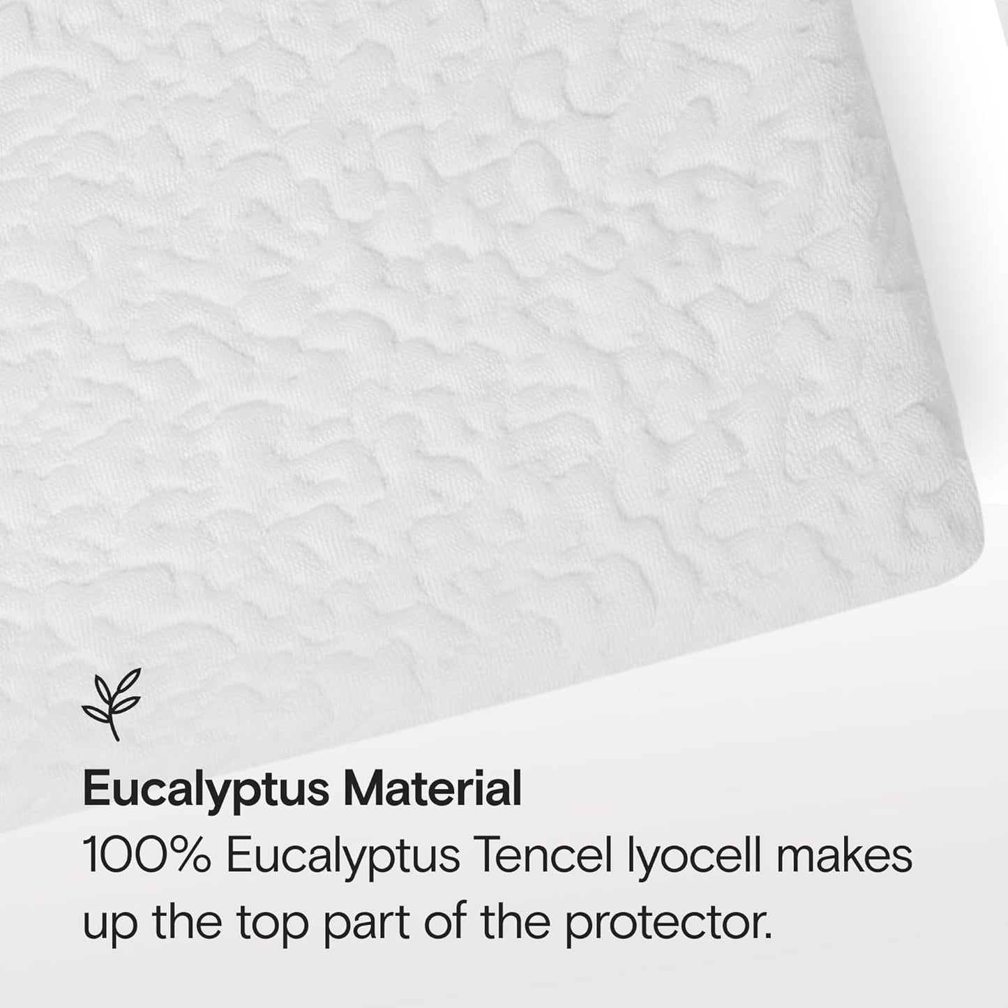 SIJO Mattress Protector, 100% Waterproof, Cooling, Ultra Soft, Noiseless, 16 inch Deep Pocket, Best Overall Mattress Protector Award Winner by Apartment Therapy (Twin XL)