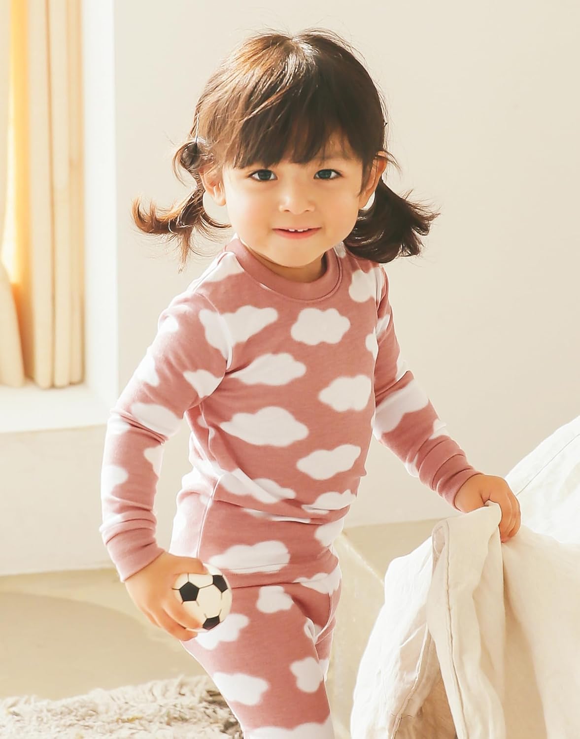 VAENAIT BABY 6M-12Y Kids Unisex Girls & Boys Soft Comfy Modal Tencel Sleepwear Pajamas 2pcs or 4pcs Set