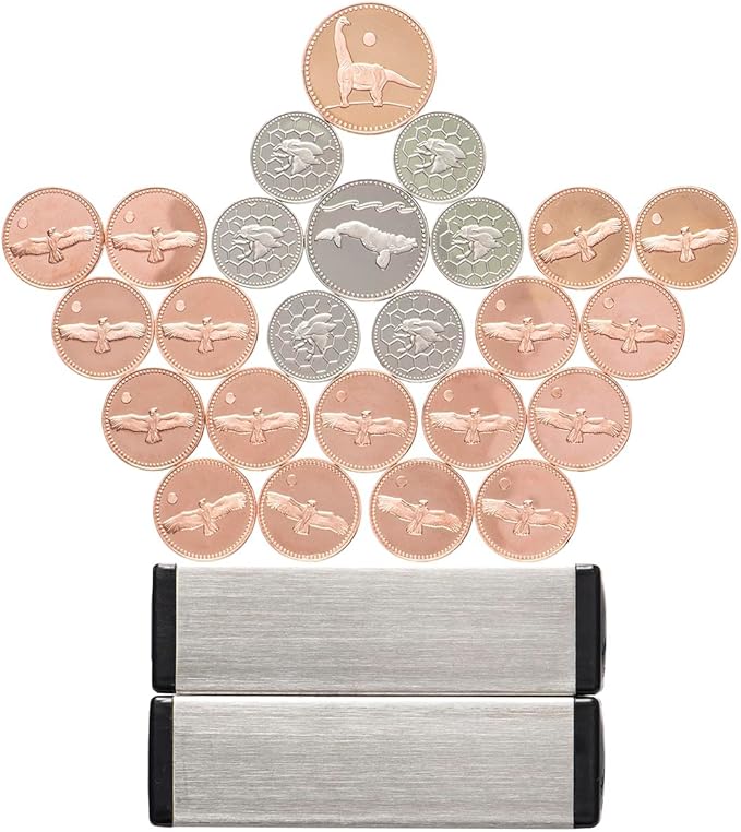 Dowling Magnets Magic Penny Magnet Kit - STEM Toy Gift for Kids 8, 9, 10, 11, 12+ Years Old - Perfect Educational Gift for Boys and Girls - Hours of Unplugged Play