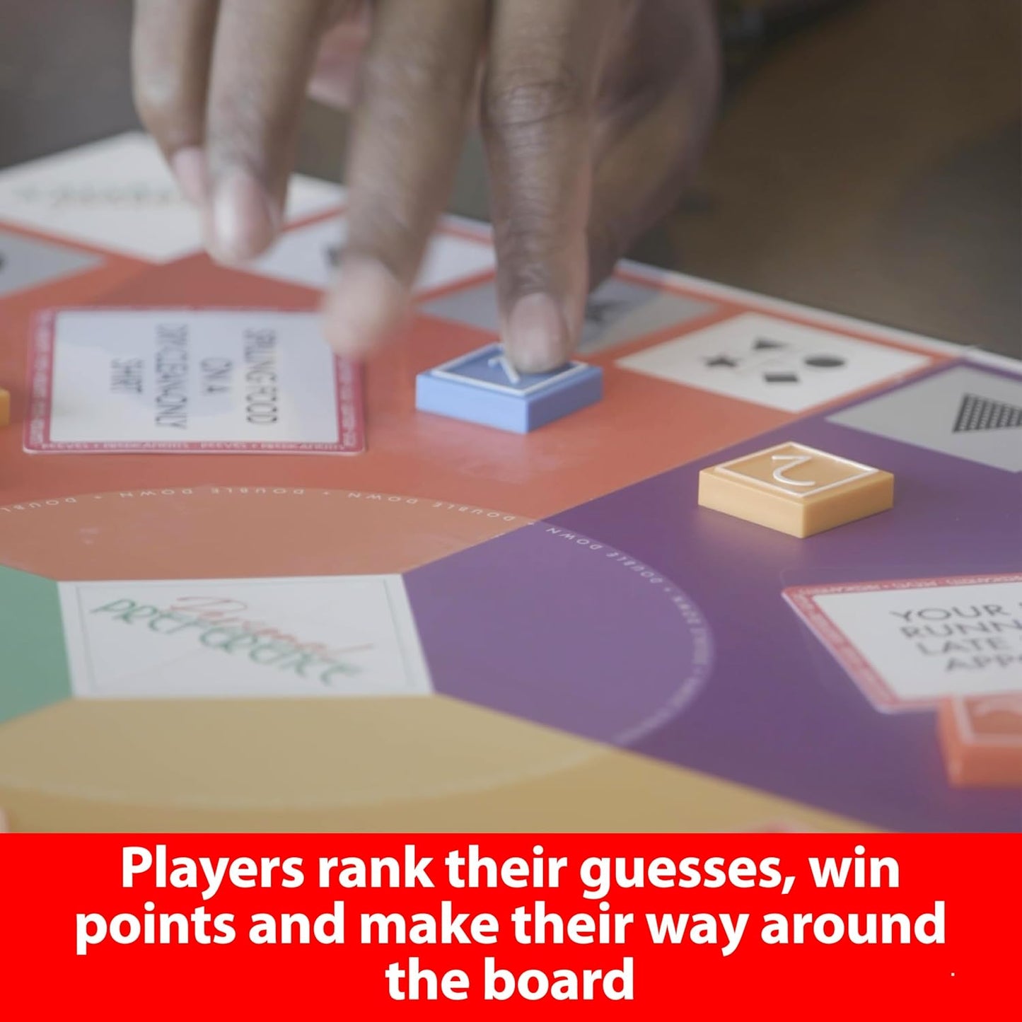 Board Game - The Original Preference Ranking Family Party Game from The 1980s, with 750 All New Cards, 'How Well Do You Really Know Each Other', 2-12 Players (Updated Edition)