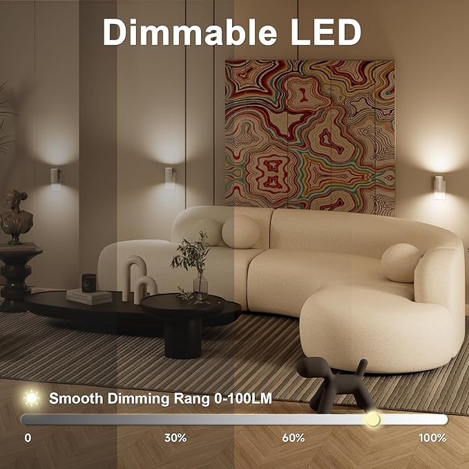 NIORSUN Night Lights Plug into Wall, Dimmable with 3 Color Modes & Auto On/Off Sensor, Ultra-Slim Nightlight for Hallway, Bathroom, Bedroom, Nursery, Kitchen (6 Pack, White)