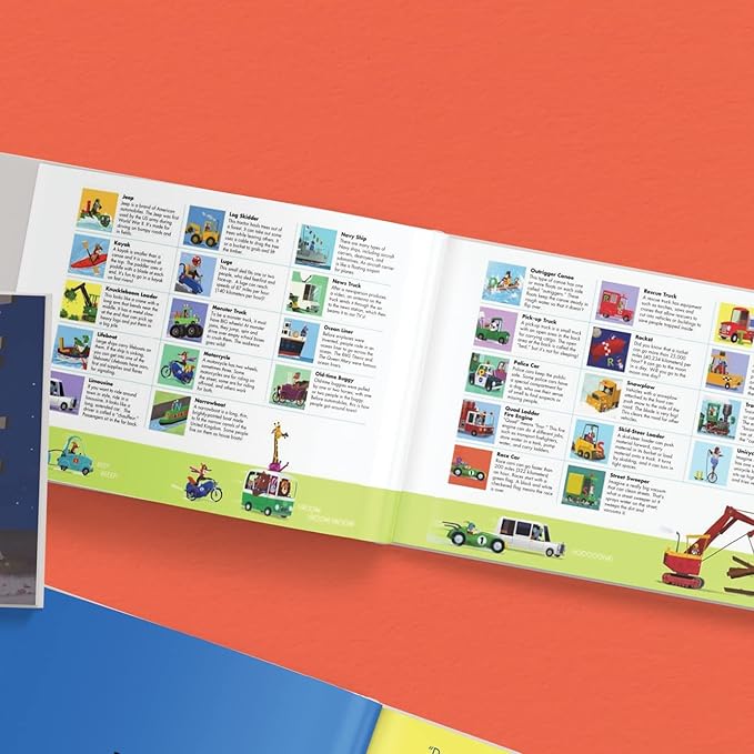 My Very Own Trucks - Personalized Children's Story with Ornament | 9" x 11" | I See Me!