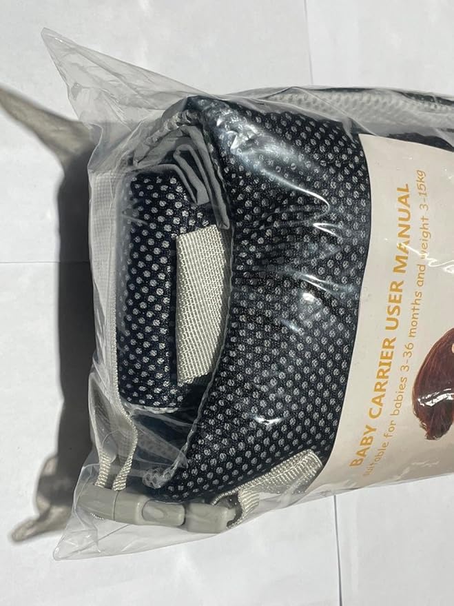 IULONEE Baby Carrier Newborn to Toddler, Ergonomic Baby Carrier Adjustable Toddler Carrier for Newborn Baby Carrier Sling Infant Portable Front & Back Backpack Carry Within 33lbs Navy Blue