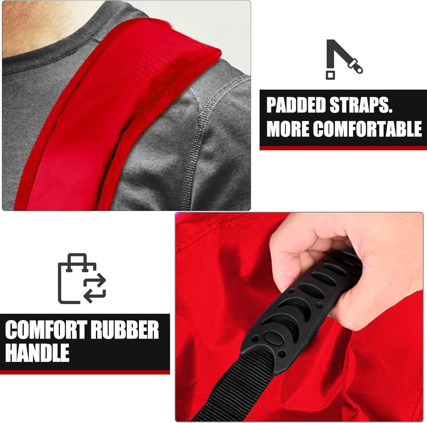 Car Seat Travel Bag for Airplane, Large Car Seat Bags for Air Travel with Comfort Padded Straps, Gate Check Storage Bag/Backpack for Carseat Airport, Carseat Cover Travel - Baby Travel Essential