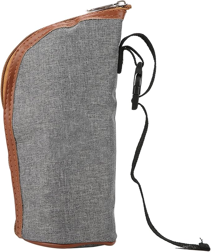 AUNMAS USB Bottle Warmer Heating Bag, Portable Travel Mug Milk Heater Feeding Bottle Infant Storage Bag