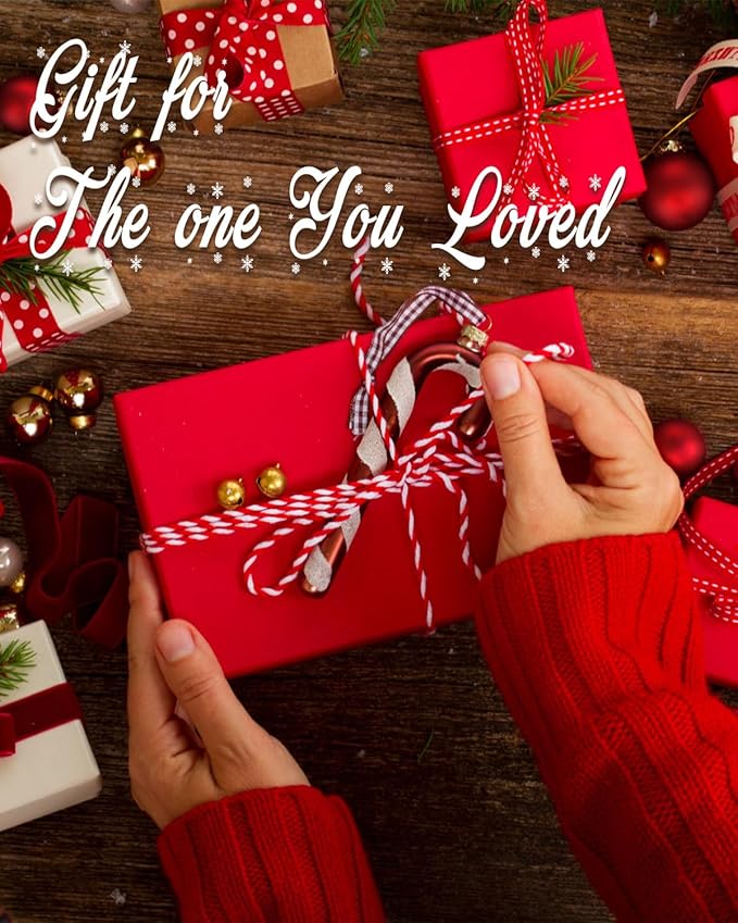 Goldwise Christmas Friendship Bracelet Kit-Christmas Clay Beads and White Letter Beads (A-Z) for Jewelry Making,Varieties of Charms for Bracelets, DIY Gifts