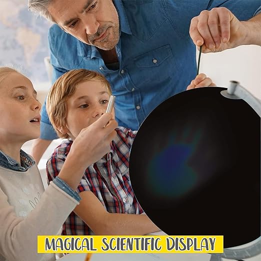 Spakon 6 Pcs Heat Sensitive Sheet Temperature Sensitive Sheet 6 Color Changing Heat Board, 24 to 34 Celsius Degree Transition for Science Experiment (6 x 6 Inch)