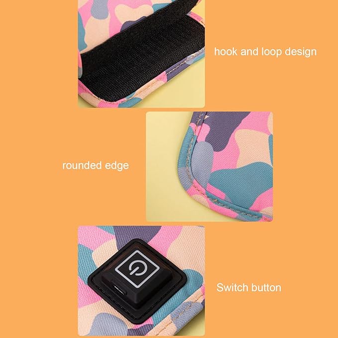 USB Baby Bottle Warmer,Portable Car Travel Bottle Warmer,Three Levels Temperature Adjustment Hook Design Bottle Warmer, Milk Heat Keeper Baby Bottle Warmer