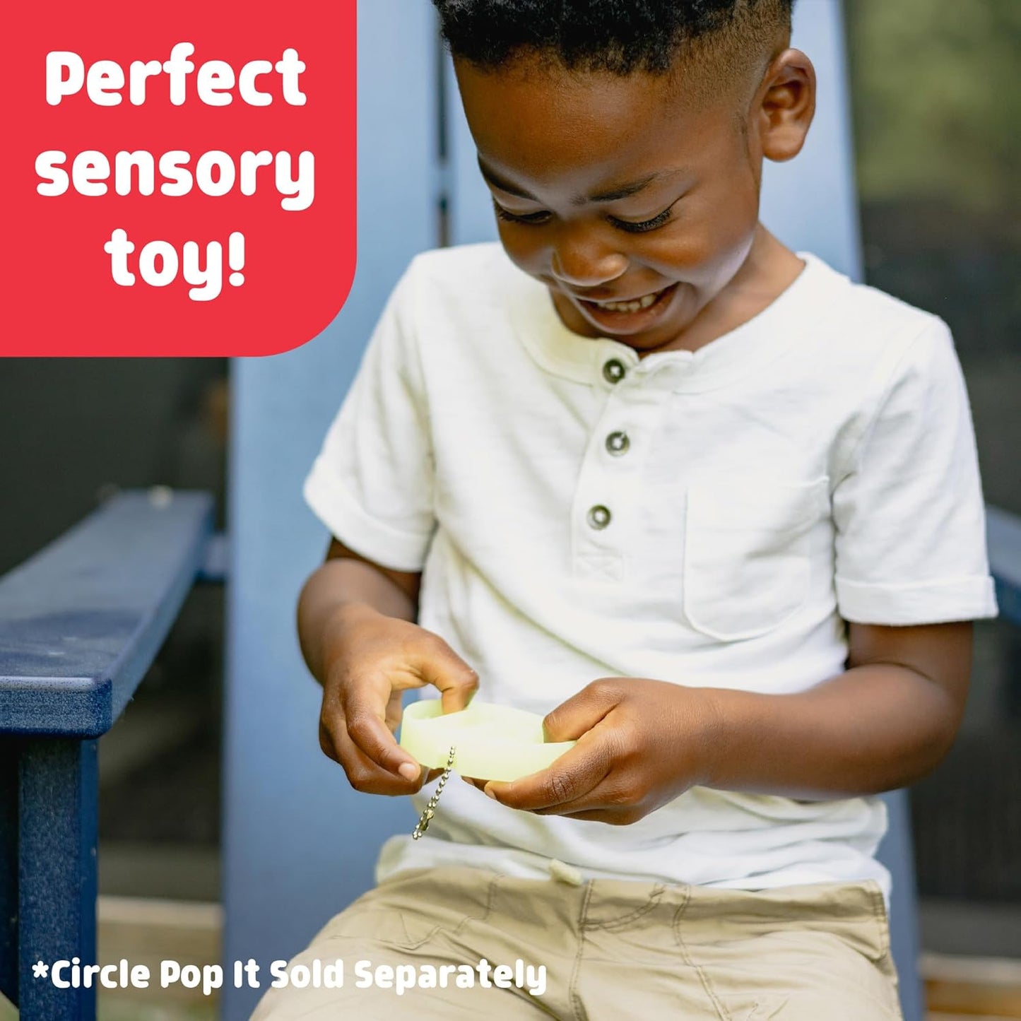 Chuckle & Roar - Pop It! - Mini Squares Party Mega Pack - 88 Never Ending Bubble Popping Toys - Great for Parties or Gifts - Preschool Fidget Toy - Ages 3 and Up