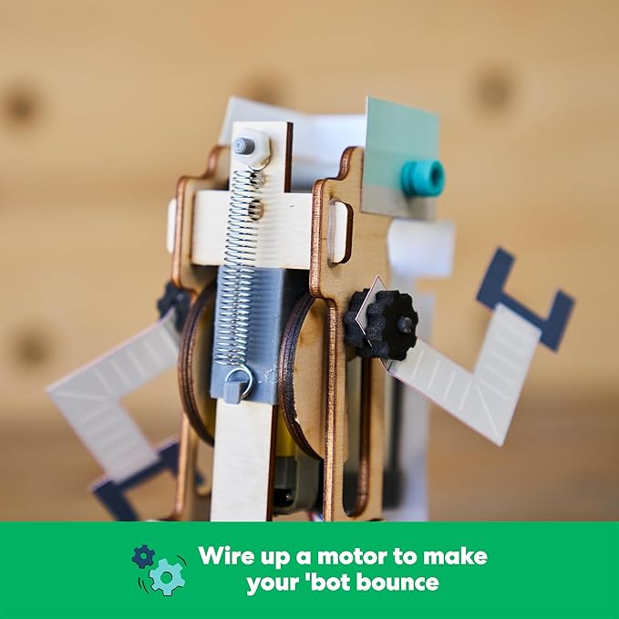 KiwiCo - Jumping Robot, STEM Robotics & Building Kit for Kids, Ages 9+