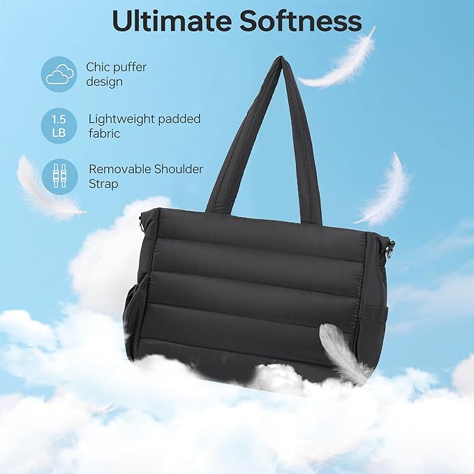 Diaper Bag Tote, Large Capacity Travel Diaper Baby Bags Crossbody Hospital Mom Bag，with Silicone Pacifier Case