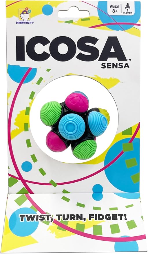 Brainwright - Icosa Sensa - The Atomic Fidget Ball - Twist