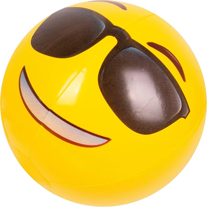 Kangaroo 12-Pack Inflatable Beach Balls Bulk for Kids & Adults I Inflatable Pool Party Favors Swimming Pool Toys I Kids Beach Toys for Beach Games