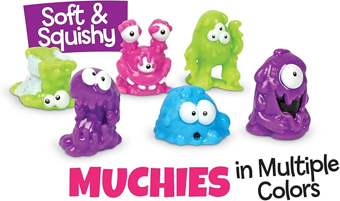 Learning Resources Beaker Creatures Series 3, Pod Maker 4 Pack, Homeschool, DIY Reactor Pods, Science Exploration Toy, STEM, Ages 5+