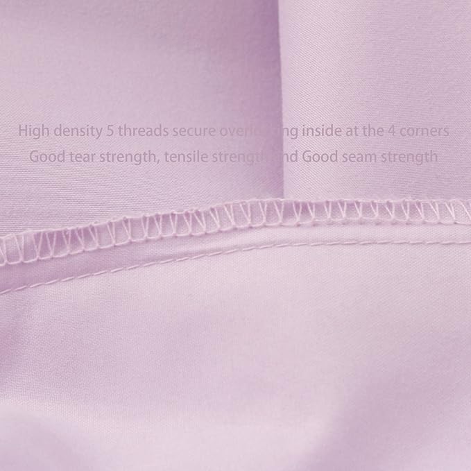 CaSaJa 3 Pack Bassinet Sheet Set, Silky Soft Handfeel with Comfy Napping Surface for Baby Skin, Flexible Fits Various Kinds of Cradle and Bessinet Mattress Up to 15" x 30", Lilac + Pink + Light Grey