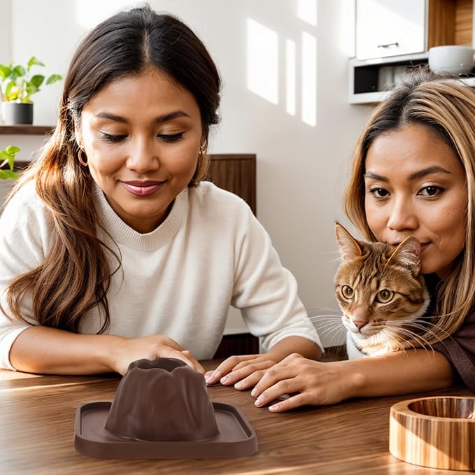 jarbins 10Pcs Volcanic Model School Figure Model Experiment for Volcano Science Kit Volcano Eruption Toy DIY Demonstration Props