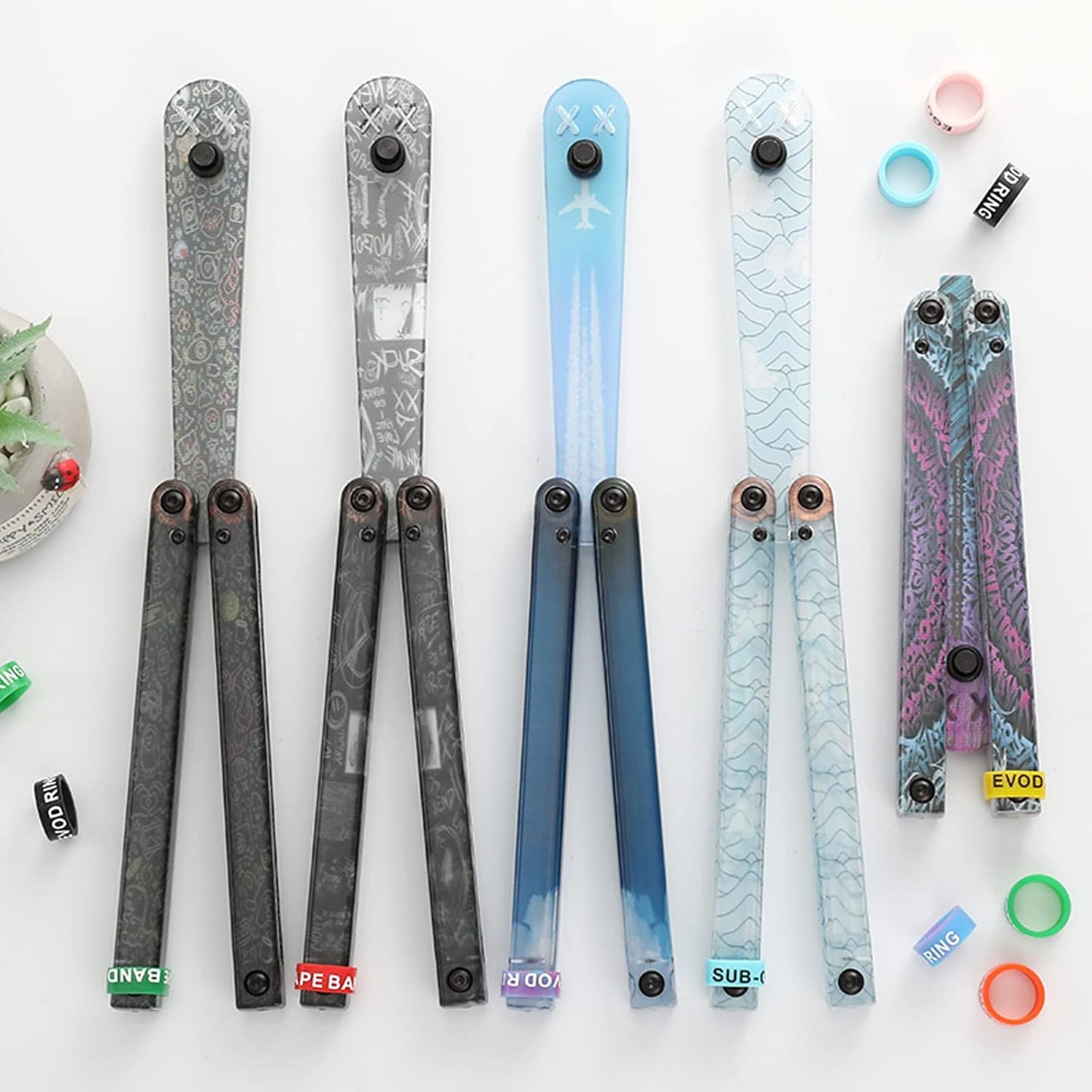 Plastic Integral Channel Handle Multitools,Great for Beginners,Ideal for Christmas, Birthday, Anniversary, Thanksgiving Day.(SNC)