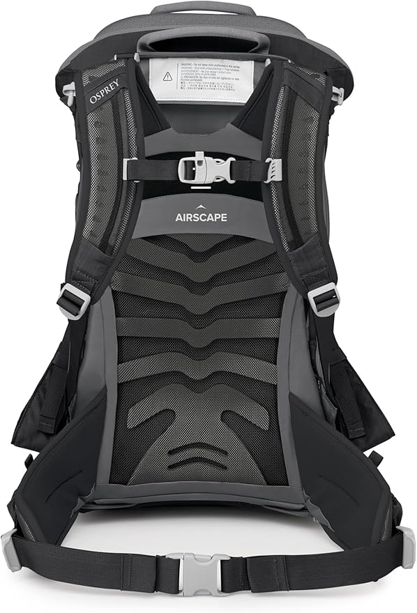 Osprey Poco LT Lightweight Child Carrier Backpack - Compact, Travel-Ready Kid Carrier with Sunshade and Adjustable Fit - Lightweight, Comfortable Hiking Carrier for Toddlers