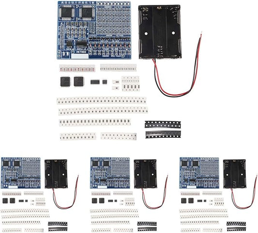 4PCS ISolderStore Electronic DIY Kits SMD Kit Soldering Practice Kit DIY Soldering Project for Teens Kids Adults Thanksgiving Xmas Gift