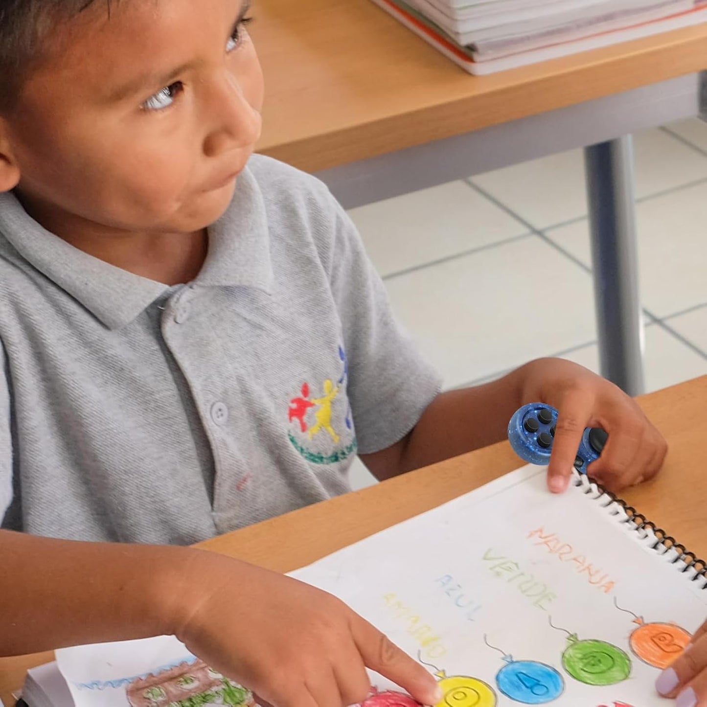 WTYCD Original Fidget Toy Game, Rubberized Classical Controller Fidget Concentration Toy with 8-Fidget Functions and Lanyard - Excellent for Relieving Stress and Anxiety