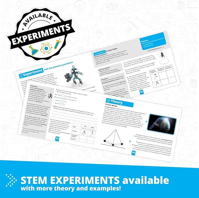 Engino Creative Engineering STEM Toys, 20 Multi Model Set, Building Toys for Kids 7+, Engineering Kit for Inventors, STEM Projects, Creative & Fun Play, Gift for Boys & Girls