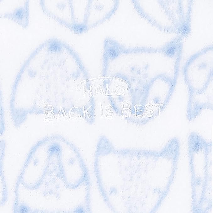 HALO Micro-Fleece Wearable Blanket, Swaddle Transition Sleeping Bag, TOG 1.0