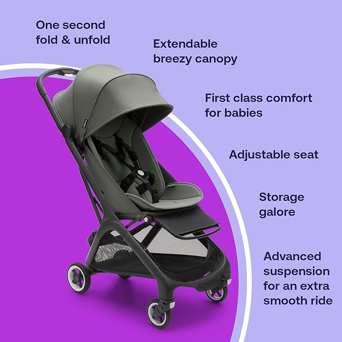 Bugaboo Butterfly Ultra-Compact Stroller for Easy Travel