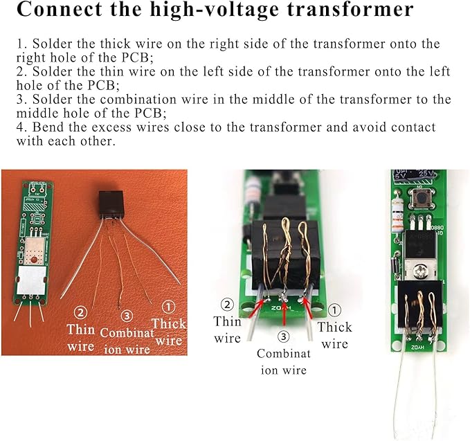 ISolderStore Soldering Practice Kit Electronic Lighter Electronic DIY Kits DIY Soldering Project Solder Kits