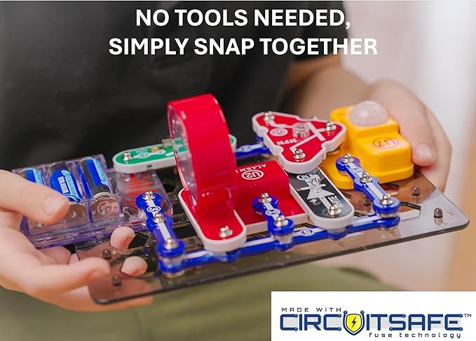 Snap Circuits® Spy Kit | 25+ Activities | STEM Educational Toy for Kids 7 +