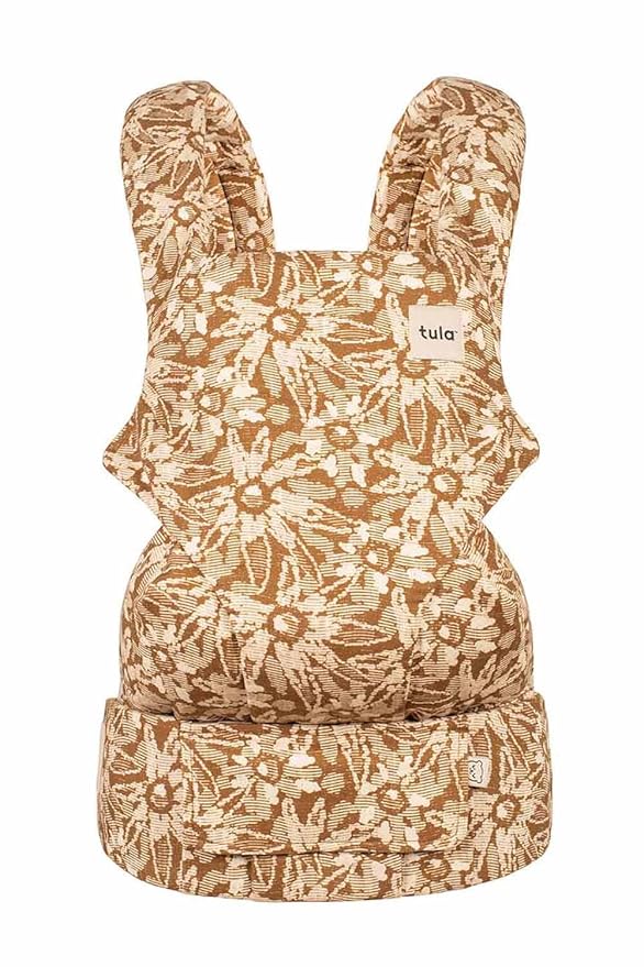 Baby Tula Explore Carriers - Breathable Baby Carrier Newborn to Toddler - Adjustable Toddler Carrier - Multiple Ergonomic Positions Front and Back - Ergonomic Fit for 7-45 lb - Hemp, Mariam