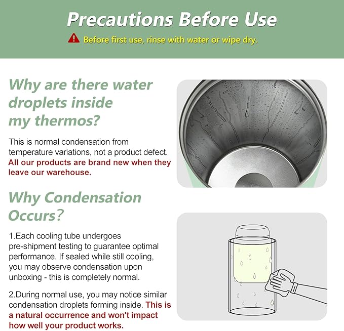 22oz Portable Breastmilk Cooler Bottle, Stainless Steel Breast Milk Chiller, 360° Total Cooling for 24 Hours, Stainless Steel Cooler with 2pcs Baby Bottles for Breastmilk Storage